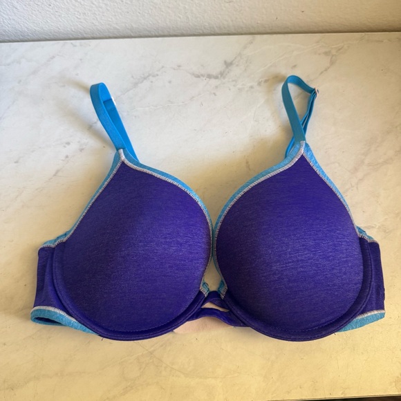 Victoria's Secret Other - ❇️Victoria's Secret Perfect Shape Purple and Blue Bra 2 for $22❇️